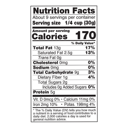 NOW Real Food Organic Whole Raw Cashews, Unsalted