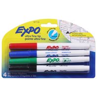 EXPO Dry Erase Markers, Ultra Fine Tip️  DestGlow