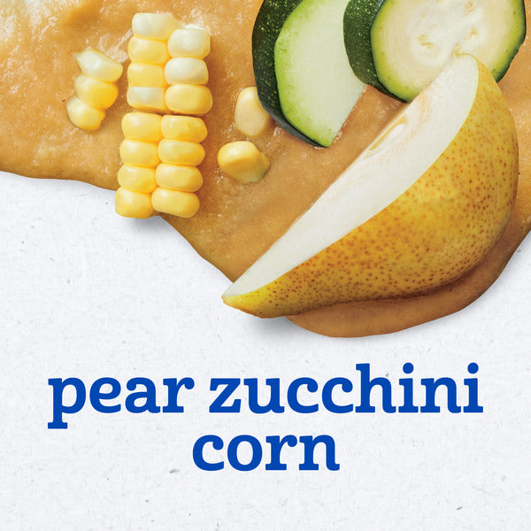 Gerber Stage 2 Baby Food Pear Zucchini Corn Puree Tubs Baby Puree  DestGlow