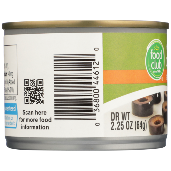 Food Club Sliced Ripe Olives Made With Sea Salt  DestGlow