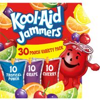 Kool-Aid Jammers Tropical Punch, Grape &amp; Cherry Fl...
️  DestGlow