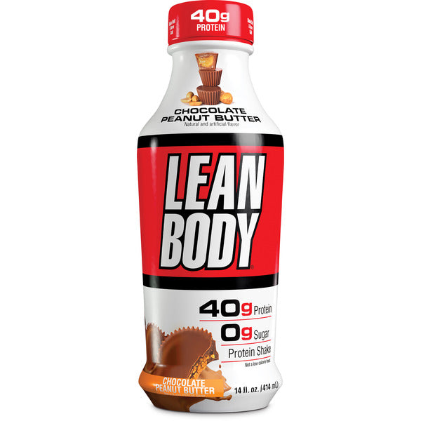 Lean Body Ready-to-Drink Protein Shake, Chocolate Peanut Butter  DestGlow