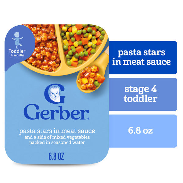 Gerber Mealtime For Toddler  DestGlow
