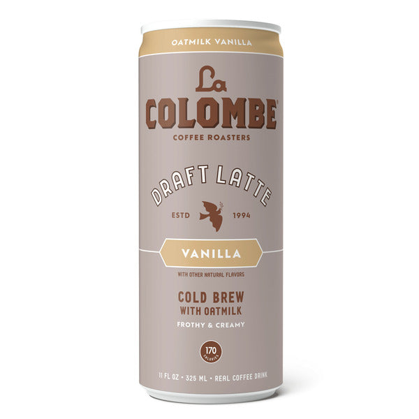 La Colombe Vanilla Draft Oatmilk Latte