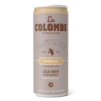 La Colombe Vanilla Draft Oatmilk Latte