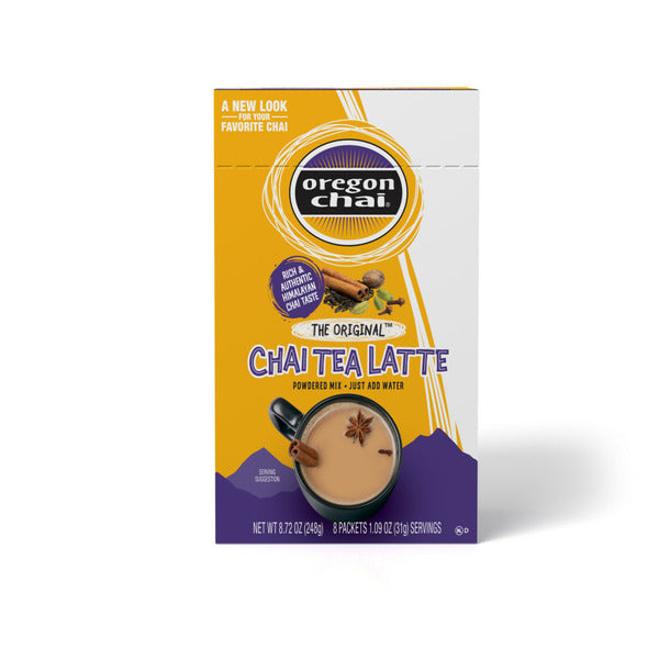 Oregon Chai Original Dry Chai Latte Mix  DestGlow