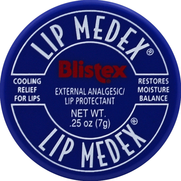 Blistex External Analgesic/Lip Protectant, Lip Medex  DestGlow