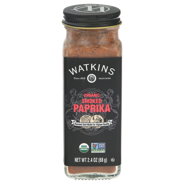 Watkins Paprika, Organic, Smoked  DestGlow