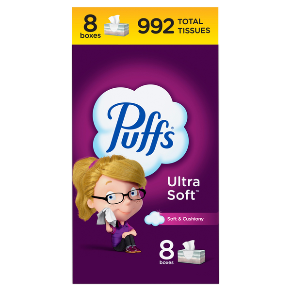 Puffs Ultra Soft Facial Tissues  DestGlow