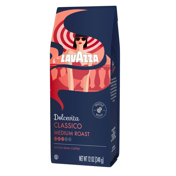 Lavazza Dolcevita Classico Medium Roast Whole Bean Coffee  DestGlow