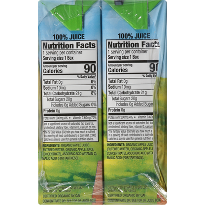 Apple &amp; Eve Apple Juice