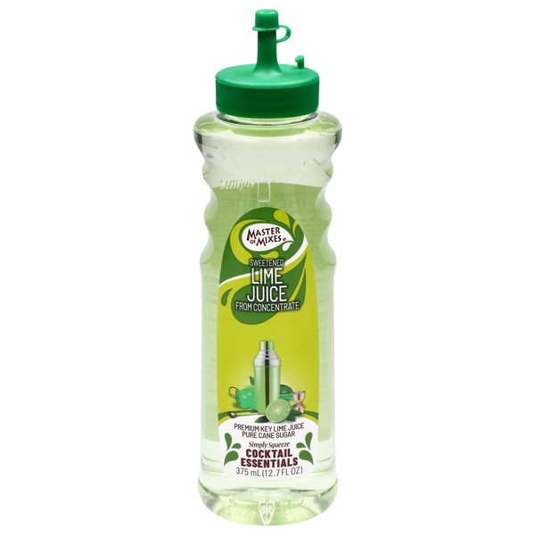 Master of Mixes Lime Juice  DestGlow