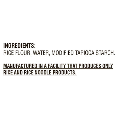 A Taste of Thai Rice Noodles, Linguine
