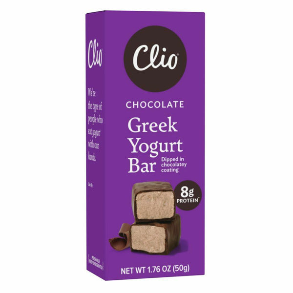 Clio Chocolate Greek Yogurt Bar  DestGlow