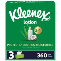 Kleenex Lotion Facial Tissues with Coconut Oil️  DestGlow