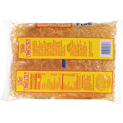 No Yolks Egg White Pasta, Fine