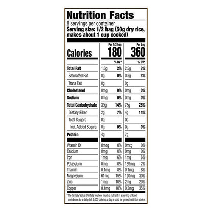 Success Boil-In-Bag Whole Grain Brown Rice, Non-Gmo, Gluten-Free