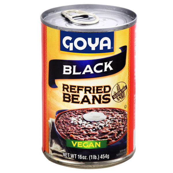 Goya Black Refried Beans  DestGlow