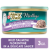 Purina Fancy Feast Wet Cat Food, Medleys Wild Salmon Florentine With Garden Greens in Delicate Sauce  DestGlow
