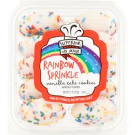 Superior On Main Cake Cookies, Vanilla, Rainbow Sp...
️  DestGlow