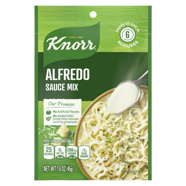 Knorr Sauce Mix Alfredo Sauce  DestGlow