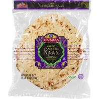 Toufayan Bakeries Tandoori Naan Flatbread, Garlic️  DestGlow