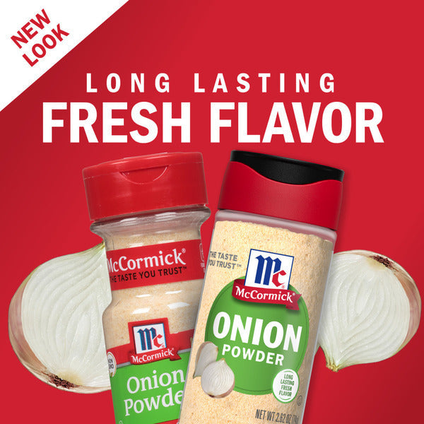 McCormick Onion Powder  DestGlow