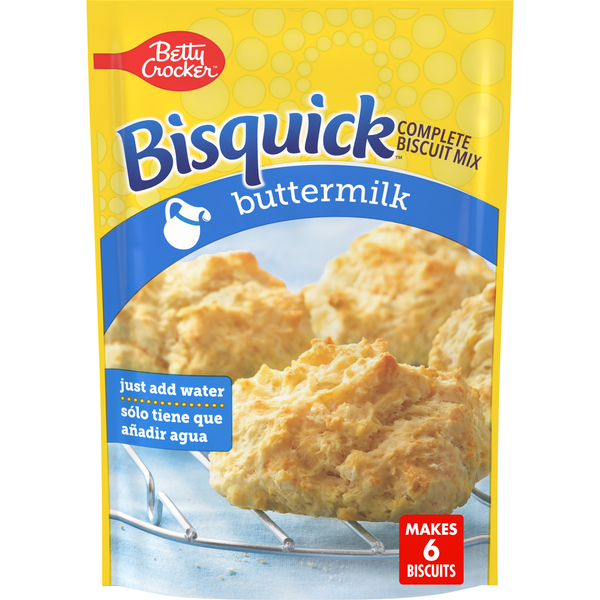 Betty Crocker Bisquick  Complete Buttermilk Biscuit Mix