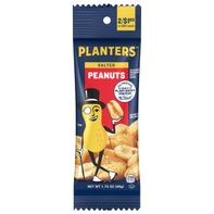 Planters Tube Nuts Salted Peanuts, 1.75 OZ️  DestGlow