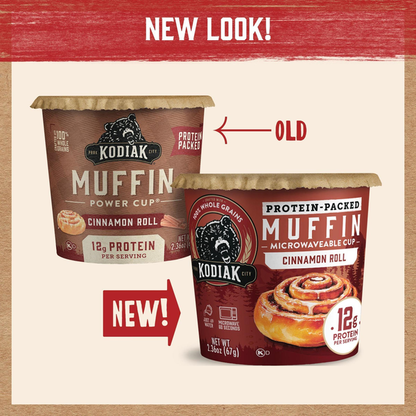 Kodiak Muffin, Cinnamon Roll
