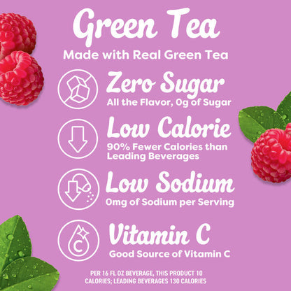 Crystal Light Raspberry Green Tea Powdered Drink Mix