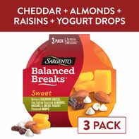 Sargento Sweet Balanced Breaks® Natural Cheddar Ch...
️  DestGlow