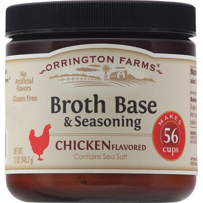 Orrington Farms Chicken Flavored Broth Base &amp; Seasoning