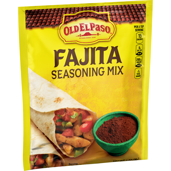 Old El Paso Fajita Seasoning Mix  DestGlow