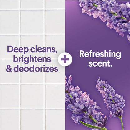 Clorox Scentiva Scented Bleach, Lavender and Jasmine