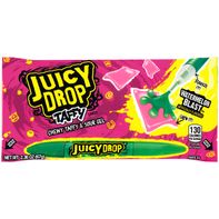 Juicy Drop Watermelon Blast Chewy Taffy &amp; Sour Gel  DestGlow