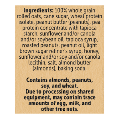 Kodiak Granola Bars, Peanut Butter, Crunchy