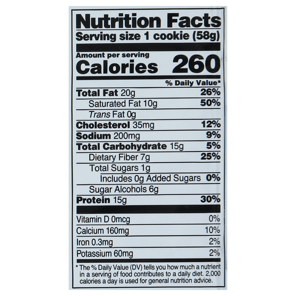 Quest Protein Cookie, White Chocolate Macadamia, Soft &amp; Chewy