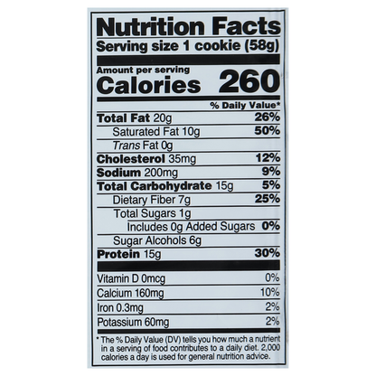 Quest Protein Cookie, White Chocolate Macadamia, Soft &amp; Chewy