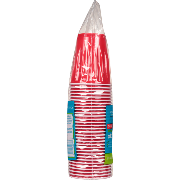 Simply Done Plastic Cups, Party, 18 Fluid Ounce  DestGlow