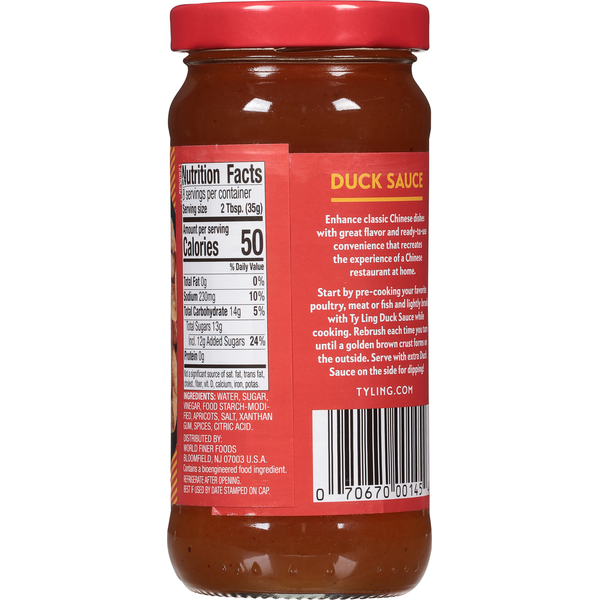 Ty Ling Duck Sauce  DestGlow