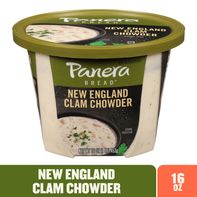 Panera Bread New England Clam Chowder Soup Cup (Gl...
️  DestGlow