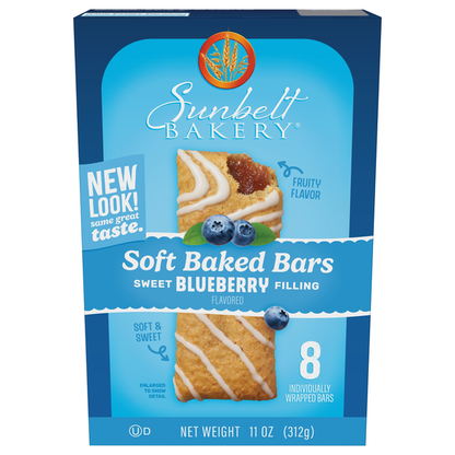 Sunbelt Bakery Blueberry Fruit and Grain Cereal Bars