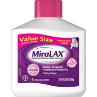 MiraLAX Osmotic Laxative, Grit Free, Powder, Value...
️  DestGlow