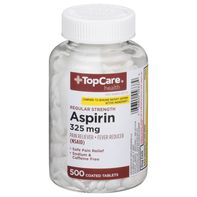 TopCare Aspirin, Regular Strength, 325 mg, Coated ...
️  DestGlow