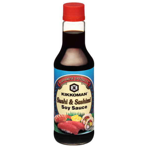 Kikkoman Soy Sauce, Sushi &amp; Sashimi  DestGlow
