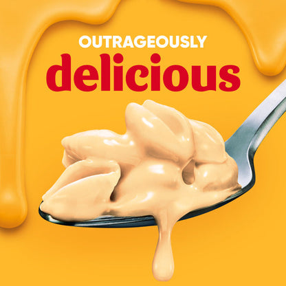 VELVEETA Shells &amp; Cheese Queso Blanco Mac &amp; Cheese Meal
