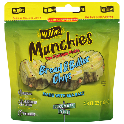 Mt. Olive Pickles, Bread &amp; Butter Chips