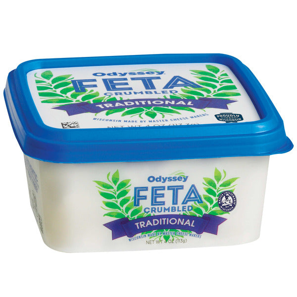 Odyssey Traditional Crumbled Feta  DestGlow