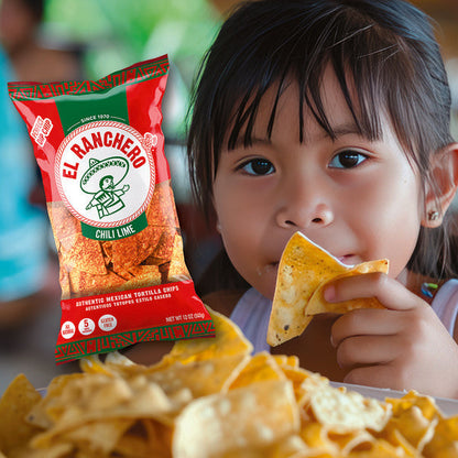 El Ranchero Chili Lime Tortilla Chips